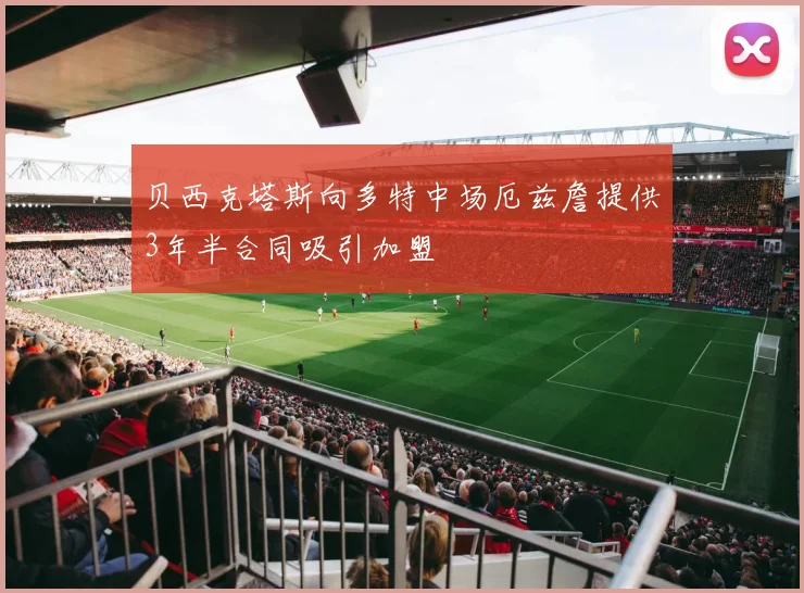 贝西克塔斯向多特中场厄兹詹提供3年半合同吸引加盟